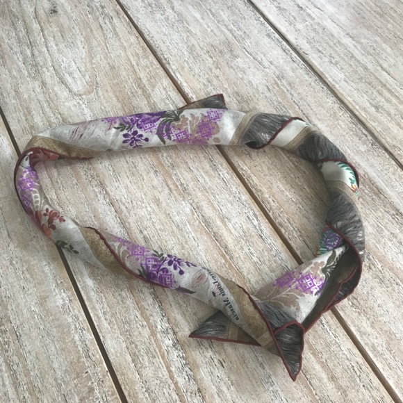 Silk Scarf - Picture 4 of 4